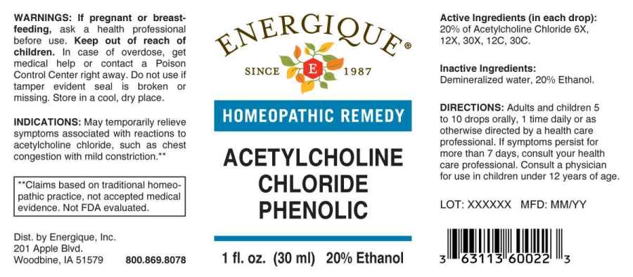 Acetylcholine Chloride Phenolic